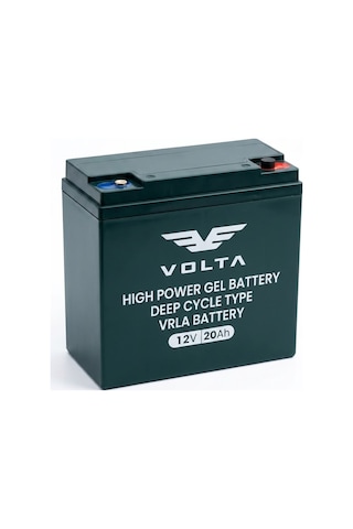 Volta Vsx Akü 3m000-20012-00 Jel 12v-20/22ah 7.5 18 17