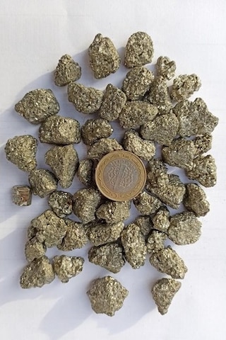 50 Gram Pirit Taşı Doğal Parçalar 506