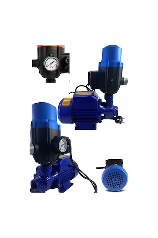 Deko Metal Dişli Otomatik Sistem Su Motoru + Rakor Takımı