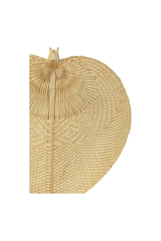 The Mia Dekoratif Bambu Duvar Dekoru 65x57x71 Cm Genel
