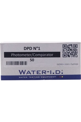 Sertbest Klor Ölçüm Tableti Prıme Lab Dpd1 Reagent 5 Folyo Pool