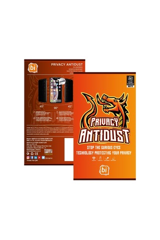 BİNANO PRIVACY ANTIDUST MATTE Apple Uyumlu iPhone 13 MINI EKRAN