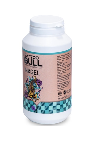 Tattoobull Ink Gel Sıvı Jelleştirici