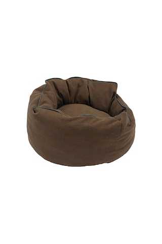 Zishtekstil Potato Pet Kedi & Köpek Yatağı Ayrı Kullanılabilir Minderli 45x45 CM