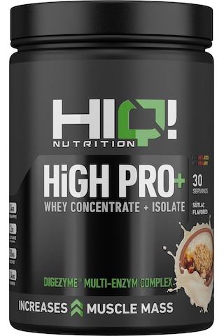 Hıq High Pro+ 900gr Sütlaç Flavored