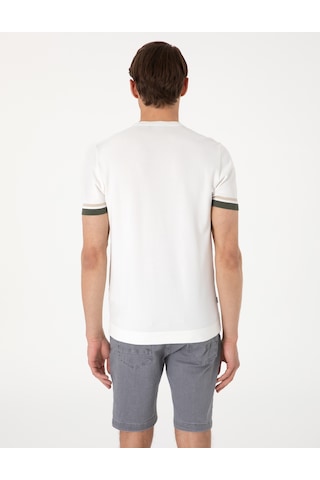 Pierre Cardin Erkek Ekru Kazak /triko 50306024-vr019 Ekru