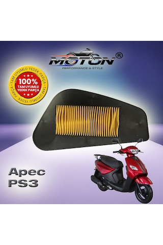 Volta Apec Ps3 50cc Uyumlu Hava Filtresi Volta Apec Ps3 50cc Uyumlu Hava Filtresi