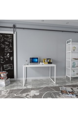 Rega Çalışma Masası 120x60 Beyaz