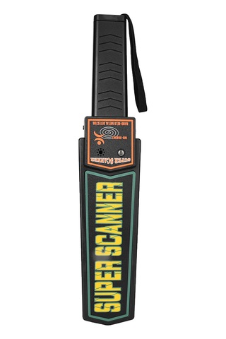 Geeroyoo El Tipi Metal Dedektörü - Yüksek Hassasiyetli, Ses Ve Titreşim Alarmı, Taşınabilir, Güvenlik Kontrolü İçin Patx/md3003b1