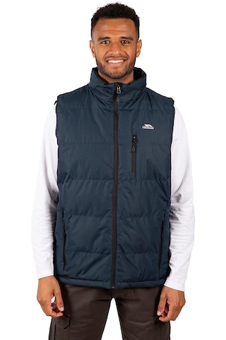 Trespass Clasp - Padded Gilet Erkek Mavi Yelek Na1 Lacivert