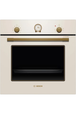 Bosch İnci Beyazı Neo Klasik HBJN10YW0R - POP6C1O12O - DWK65AJ80R  3 Lü Ankastre Set