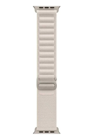 Apple Uyumlu Watch 10 Serisi 46mm Redclick Krd74 Metal Toka Hasır Kordon