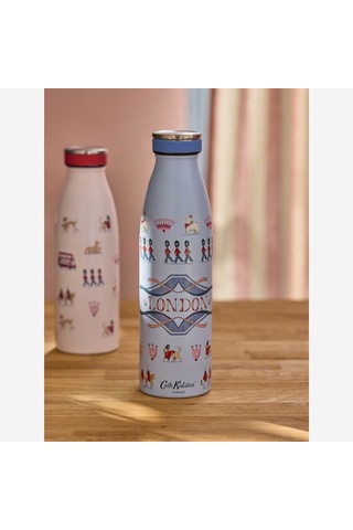 Mavi Paslanmaz Çelik Termos 460 Ml