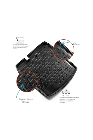 Nyf Opel Astra J Sedan 2012-2018 Bagaj Havuzu