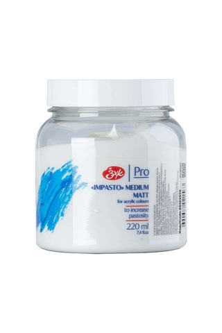 St. Petersburg Impasto Medium Matt 220 Ml 25123974