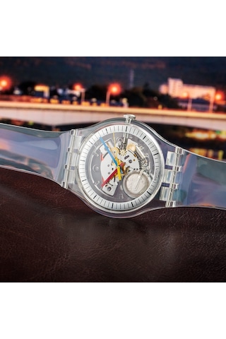 Swatch So29k100 Kadın Kol Saati