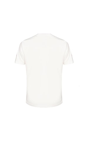 Hummel Tolvanera Erkek T-shirt 912355-9003 Beyaz