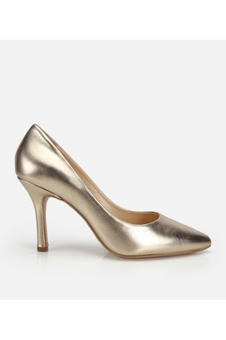 Hotiç Kadın Deri Gold Yumuşak Dokulu Stiletto 01ayh321920a540 01ayh321920a540