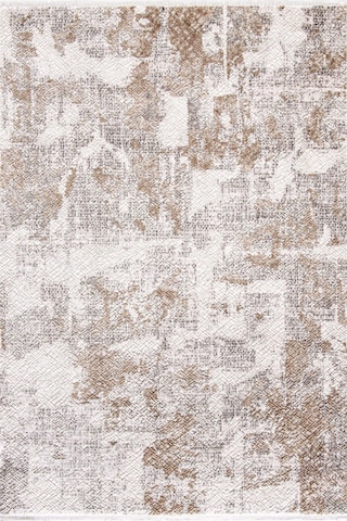 Çam Halı Eliza 4324 Vizon Enti Halı Modern Desenli Makine Halısı