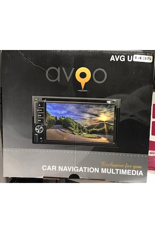 Avgo Avg U1435 Usb Kart Cd Girişli
