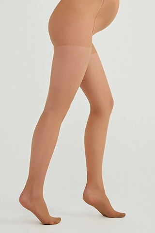 Penti Hamile 9 Ay 10 Gün Külotlu Çorap Ten