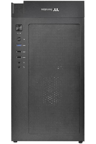 Thermaltake H330 650W Kırmızı Ledli 2x120 MM Fanlı Tempered Glass Bilgisayar Kasası