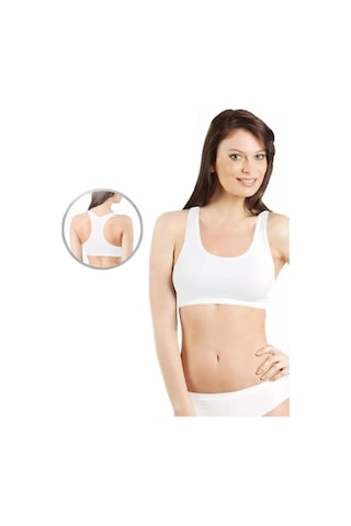 İkikareshop Elite Life Bayan Sporcu Bustiyer 775 Çok Renkli