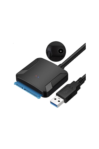 Sata Usb 3.0 2.5 / 3.5 Hdd Ssd Sabit Disk Dönüştürücü Kablosu