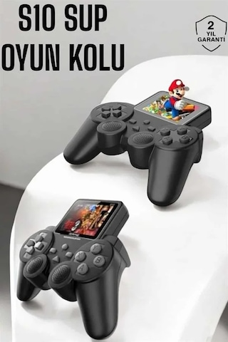 Gamepad 520 Oyunlu Tv Uyumlu Retro Oyun Konsolu Çok Renkli