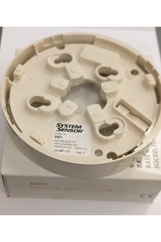 System Sensör B401 Dedektör Tabanı