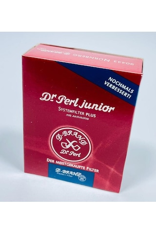 Dr.Perl Junior Pipo İçin Karbonlu Süzgeç Filitre/40adet-9mm