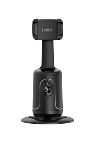 Wezone Siyah Akıllı 360 Derece Takip Eden Telefon Gimbalı - 5 Saat Çalışma Süresi, 40-80mm Telefon Desteği