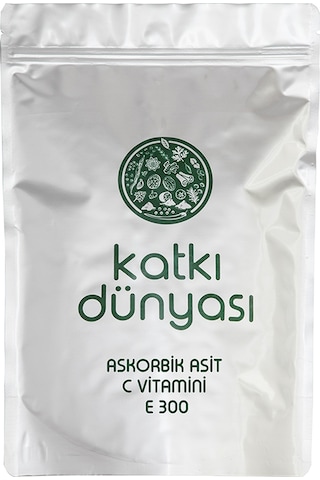 Katkı Dünyası Askorbik Asit (C Vitamini) E300 100 G