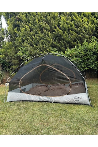 Nurgaz Campout Neptüne 3 Kamp Çadırı Haki Çok Renkli