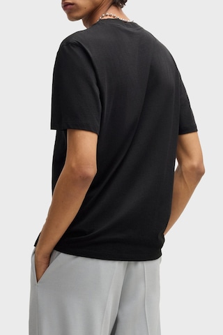 Hugo Erkek T Shirt 50530683 001 Siyah Siyah