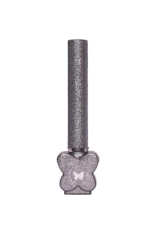 Mov Glitter Eyeliner Gri Metalik Görünüm, İnce Uçlu Kalem Eyeliner 02 Gri