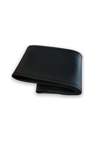Peugeot 301 Dikmeli Direksiyon Kılıfı Siyah Ipli (38Cm×11Cm)