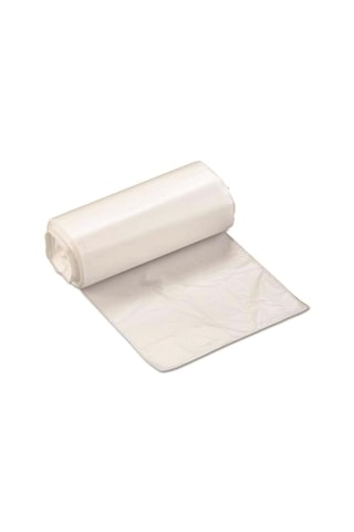 Çöp Torbası Mini Boy 40'lı X 5 Rulo Beyaz Çöp Poşeti 40x50 Cm