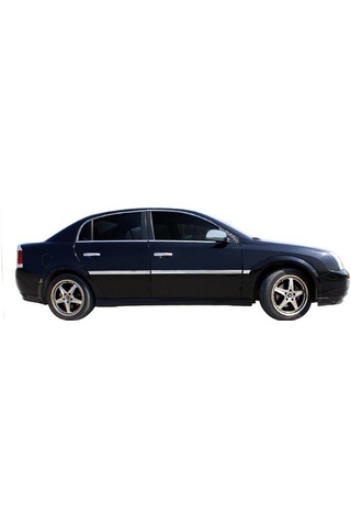 S-Dizayn  Opel vectra C Krom Yan Kapı Çıtası 4 Prç 2002-2009