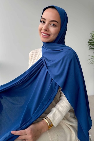 Ka Hijab Sandy Şal - İndigo