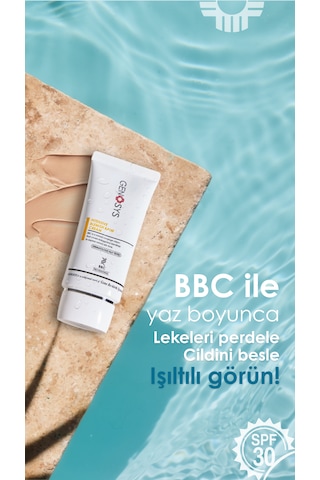 Genısys Bbc Blemish Balm Cream 50 Ml Güneş Kremi