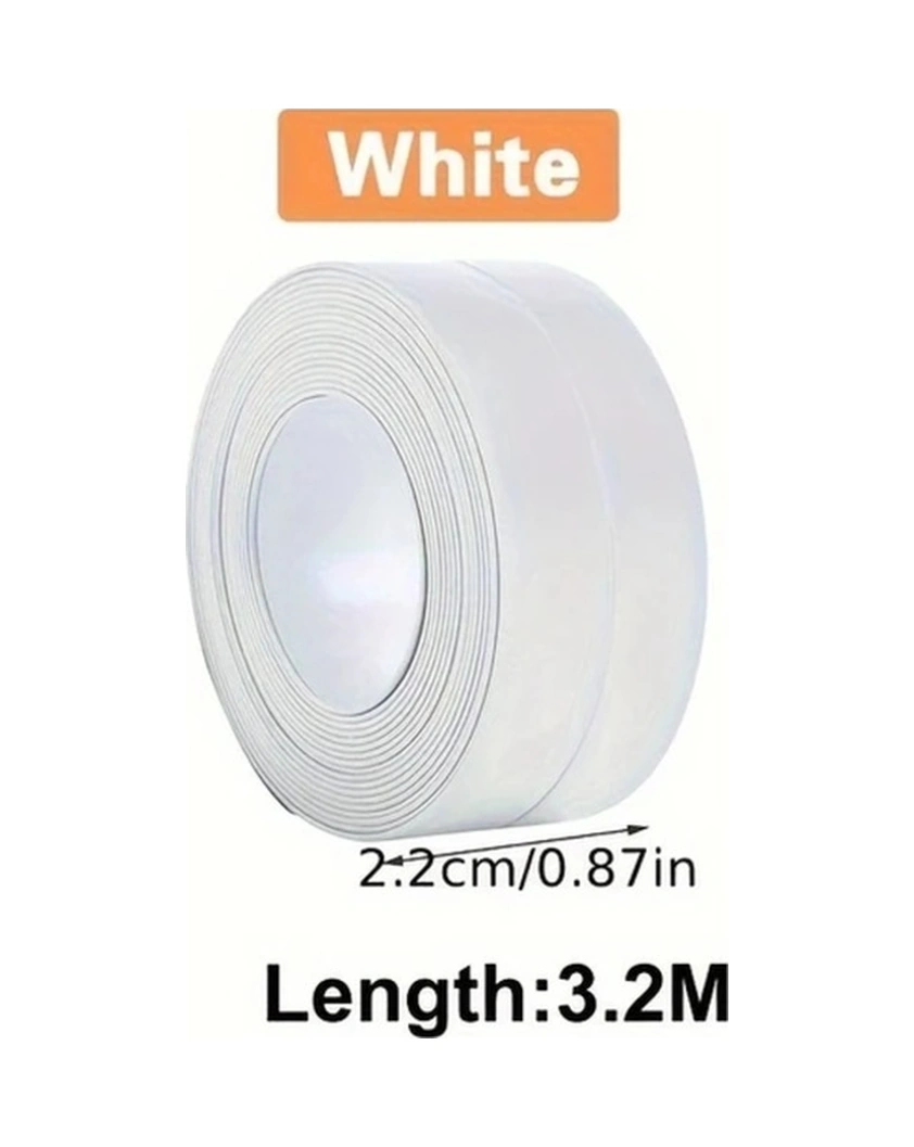 Trendooze Cloud011 Su Geçirmez Yapıştırıcı Şeridi 196.85 İnç Mutfak/banyo,