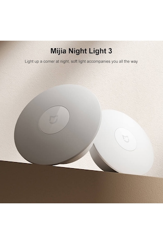 Xiaomi Mijia Gece Lambası 3 Akıllı İndüksiyon Başucu Lambası Diğer
