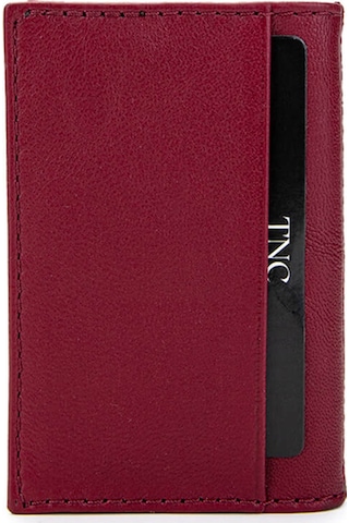 Tamer Tanca Unisex Hakiki Deri Bordo Kartlık 688 4031d Czdn Sk24-25 Bordo Dr Bordo