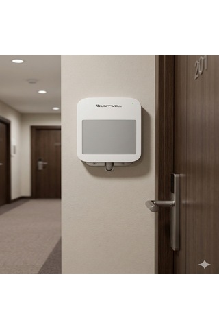 Uniywell Unw-575r 868 Mhz Profesyonel Kablosuz Pır Hareket Dedektörü - 300m Açık / 70m Kapalı Alan Uzun Menzilli Alarm Sensörü