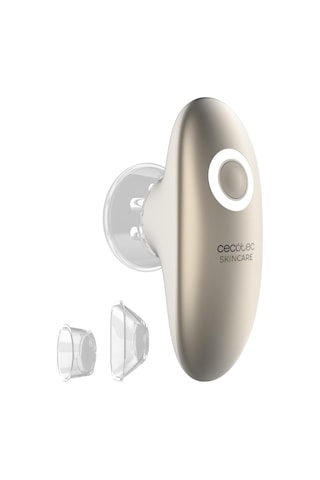 Cecotec Selülit Masaj Aleti Cilt Bakımı Emme İtme. Ems Vücut Ve Yüz İçin 3 Mod, Kırmızı Led Işık, Emme Fonksiyonu, 3 Yoğunluk Seviyesi, 2 Değiştirilebilir Başlık, 60 Dakika Pil Ömrü