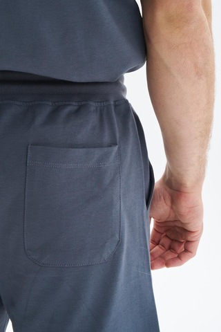 AR-MA Arma Erkek Regular Fit Basic Süprem % 100 Pamuk Yandan Ve Arka Cepli Şort Y29344279402 Gri
