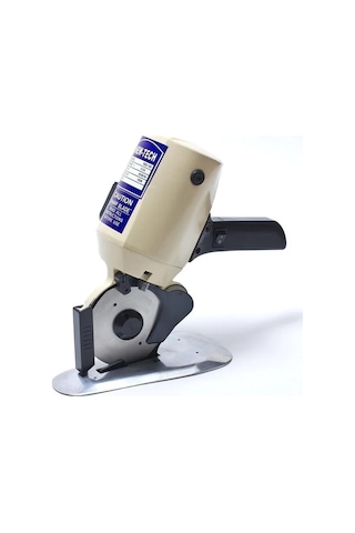 Santian Rs 100 250 W Yuvarlak Bıçaklı Astar Kumaş Bez Kesim Motor