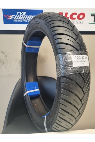 Maruti Tyres120/80-18 Motosiklet Lastiği Tl Tubeless - Dubleks Hero Karizma, Hero T-sport, Falcon Comfort