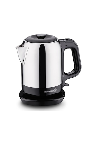 Korkmaz Demtez Inox Siyah Elektrikli Çaydanlık A369-17